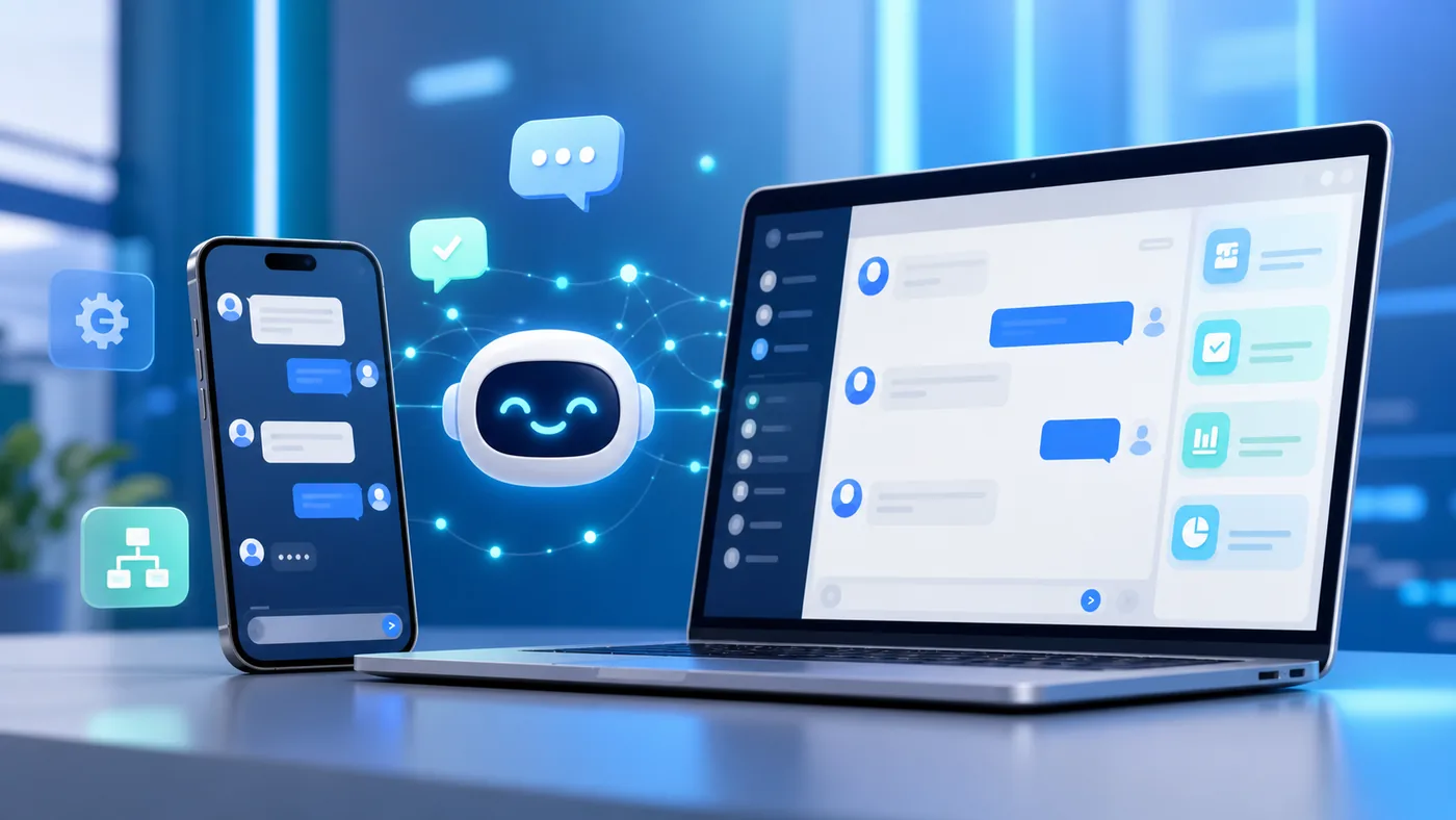 Imagen representativa de Chat Bot Telegram con IA
