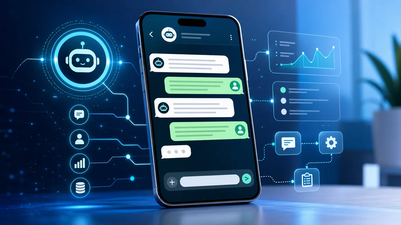 Imagen representativa de Chat Bot WhatsApp con IA