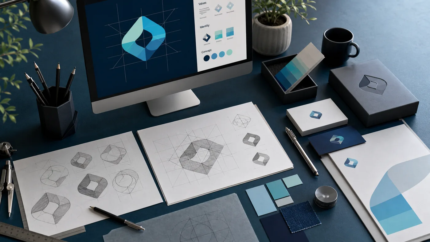 Imagen representativa de Diseño de Logo Profesional