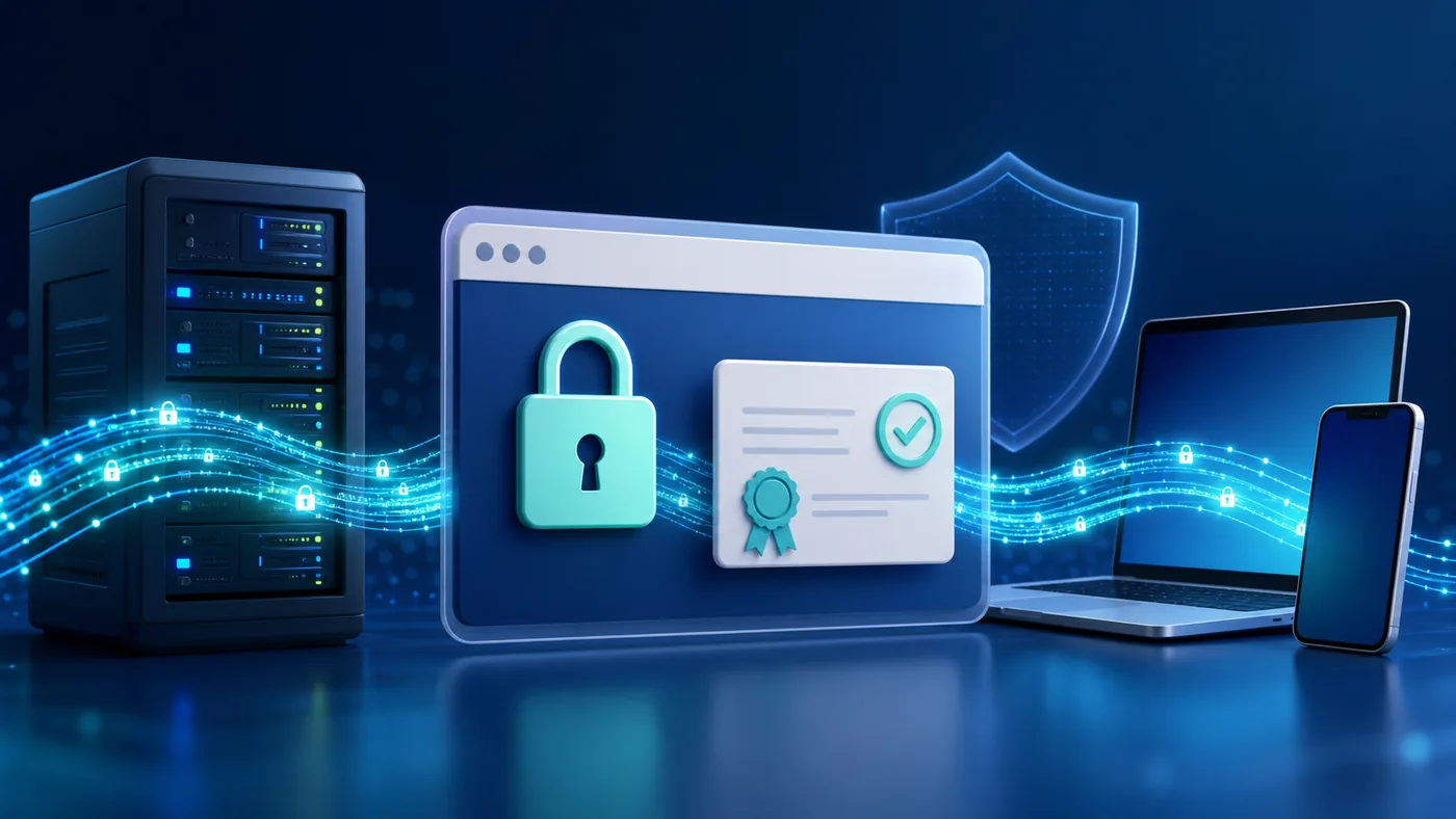 Imagen representativa de Certificado SSL (HTTPS)