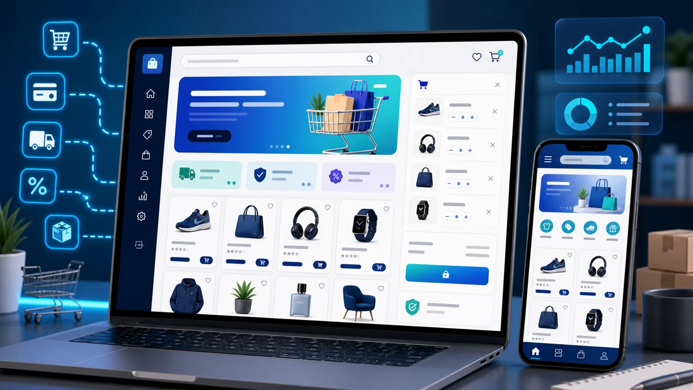 Imagen representativa de Tienda Online